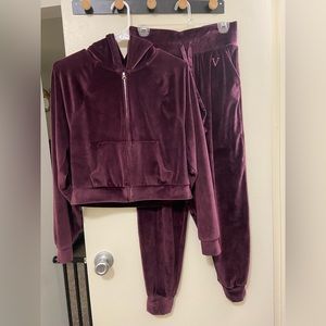 Victoria Secret Velour Set